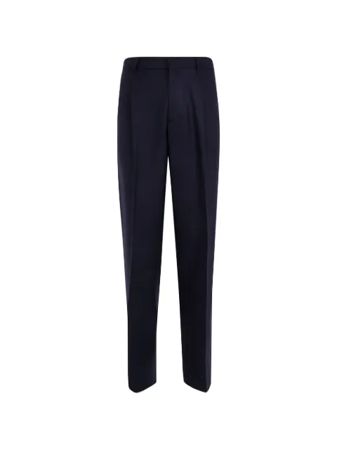 Lardini belt-loops pleated trousers