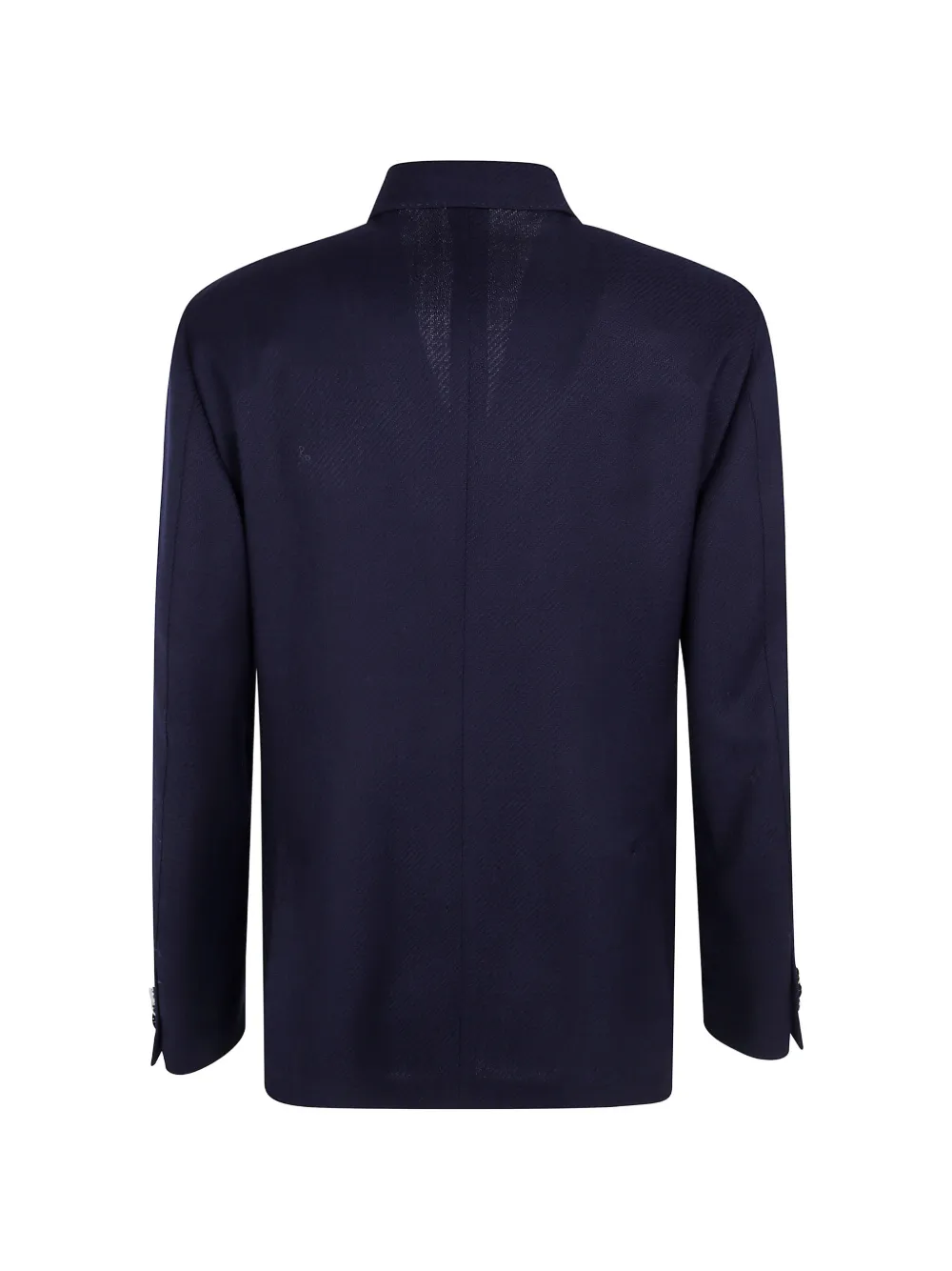 Lardini Blazer met dubbele rij knopen en bloemspeld Blauw