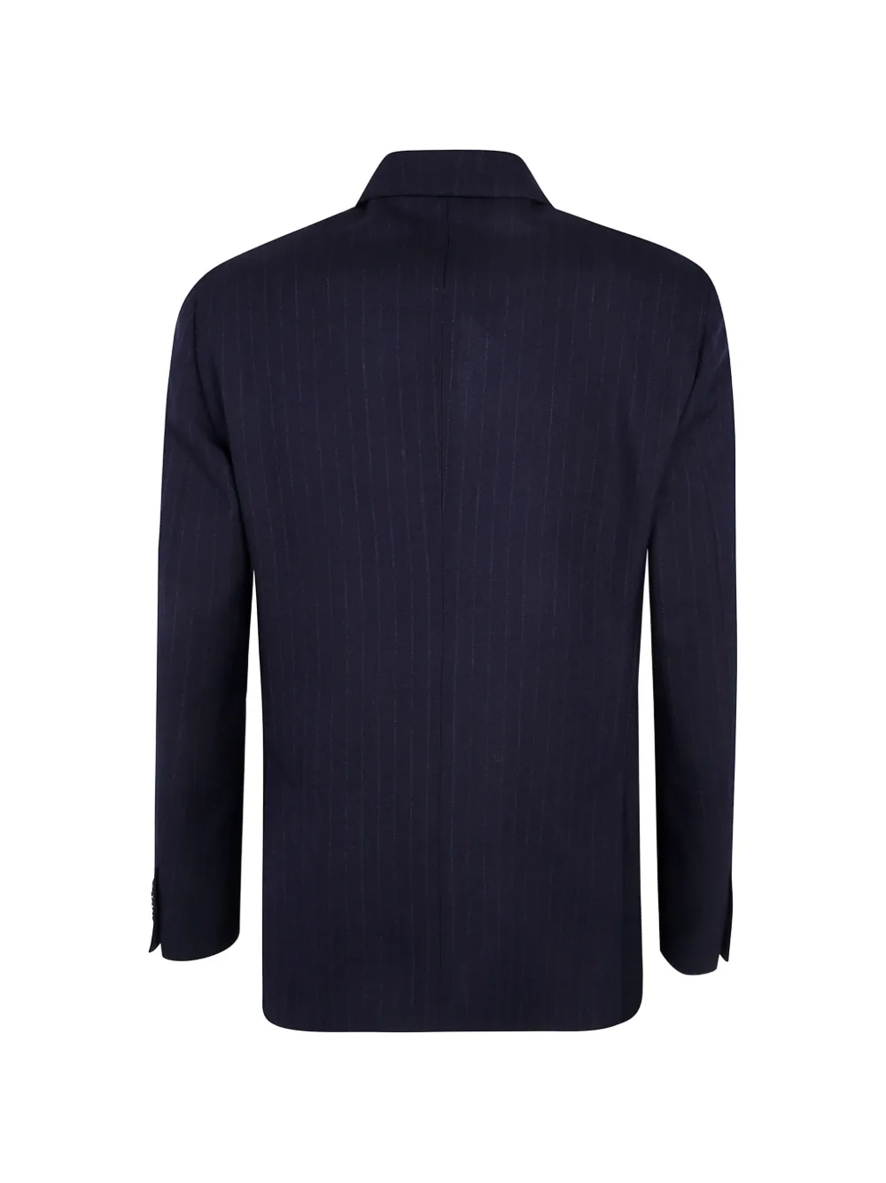 Lardini Pak met krijtstreep Blauw