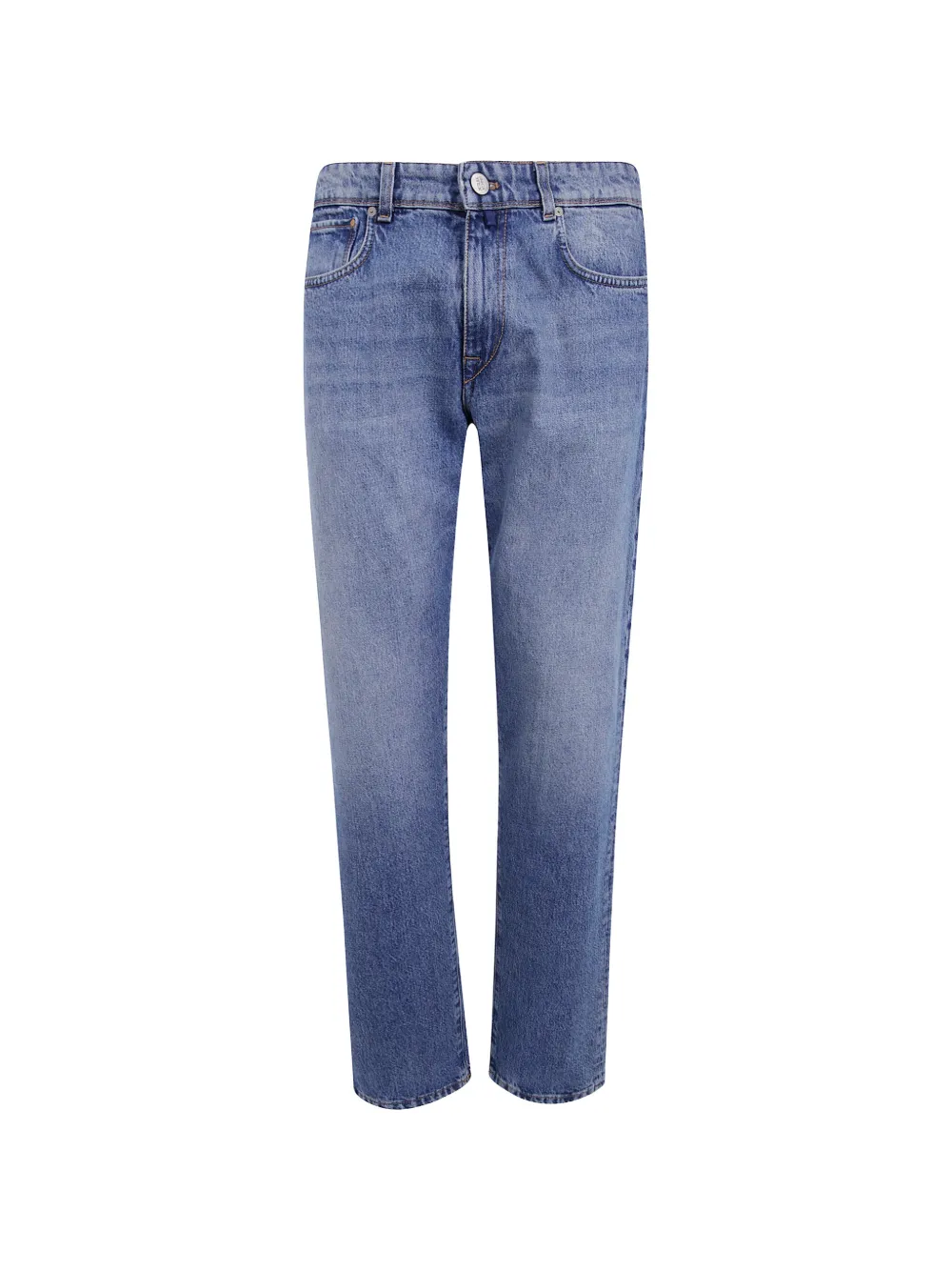 Incotex straight-leg jeans - Blau