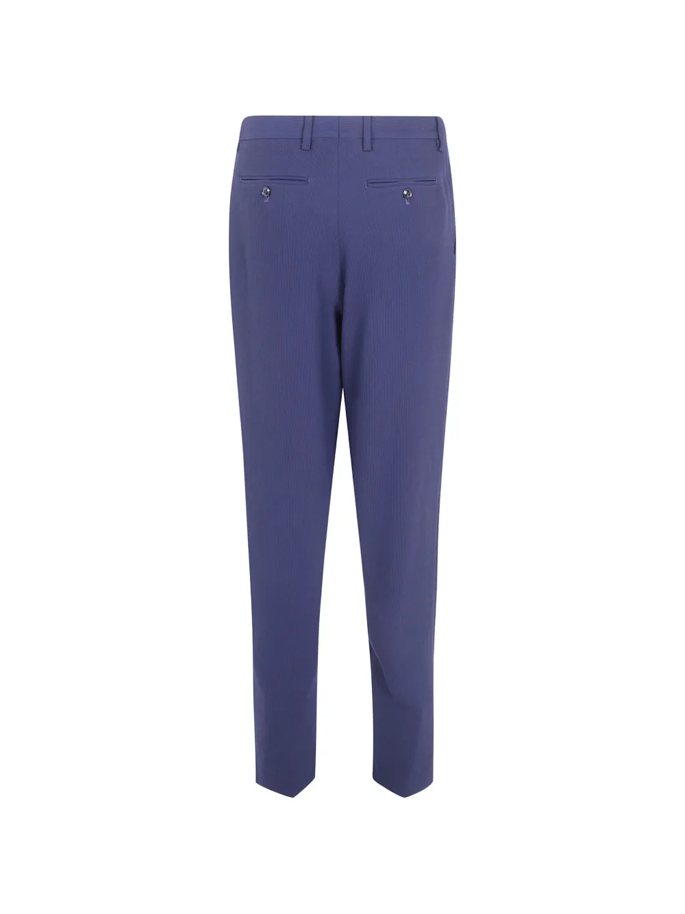 Giorgio Armani Geplooide pantalon Blauw