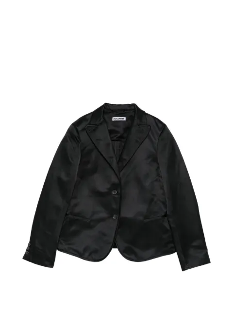 Jil Sander Pre-Owned 2000s single-breasted blazer