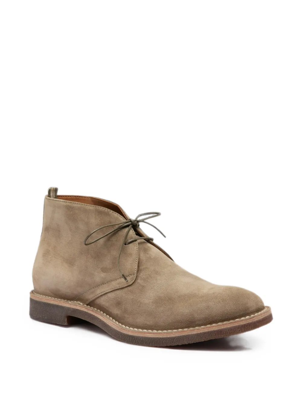 Officine Creative Hopkins suède laarzen Beige