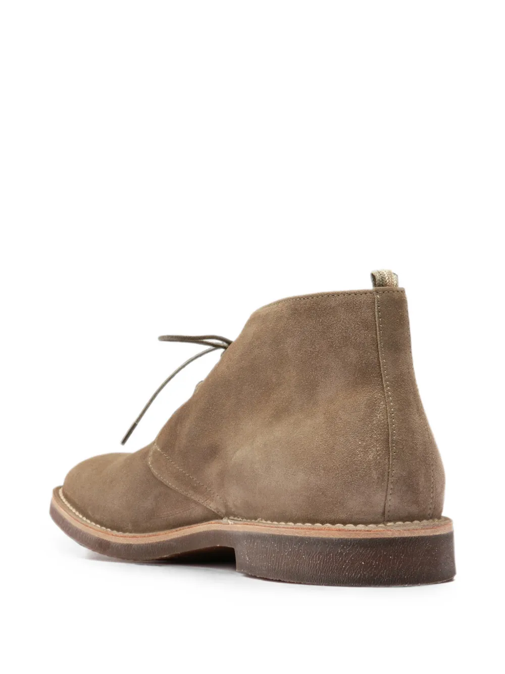 Officine Creative Hopkins suède laarzen Beige
