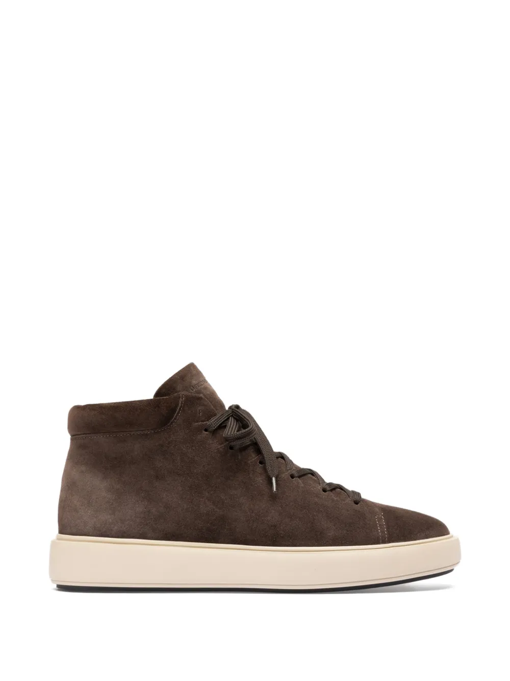 Officine Creative Remaster002 High-Top-Sneakers - Braun