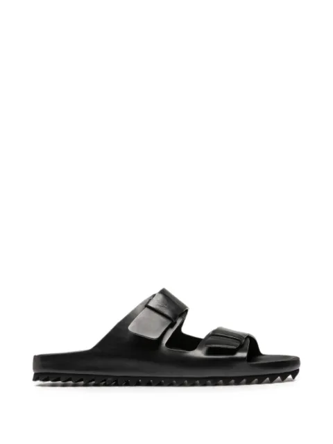 Officine Creative Agorà 010 double-strap leather sandals