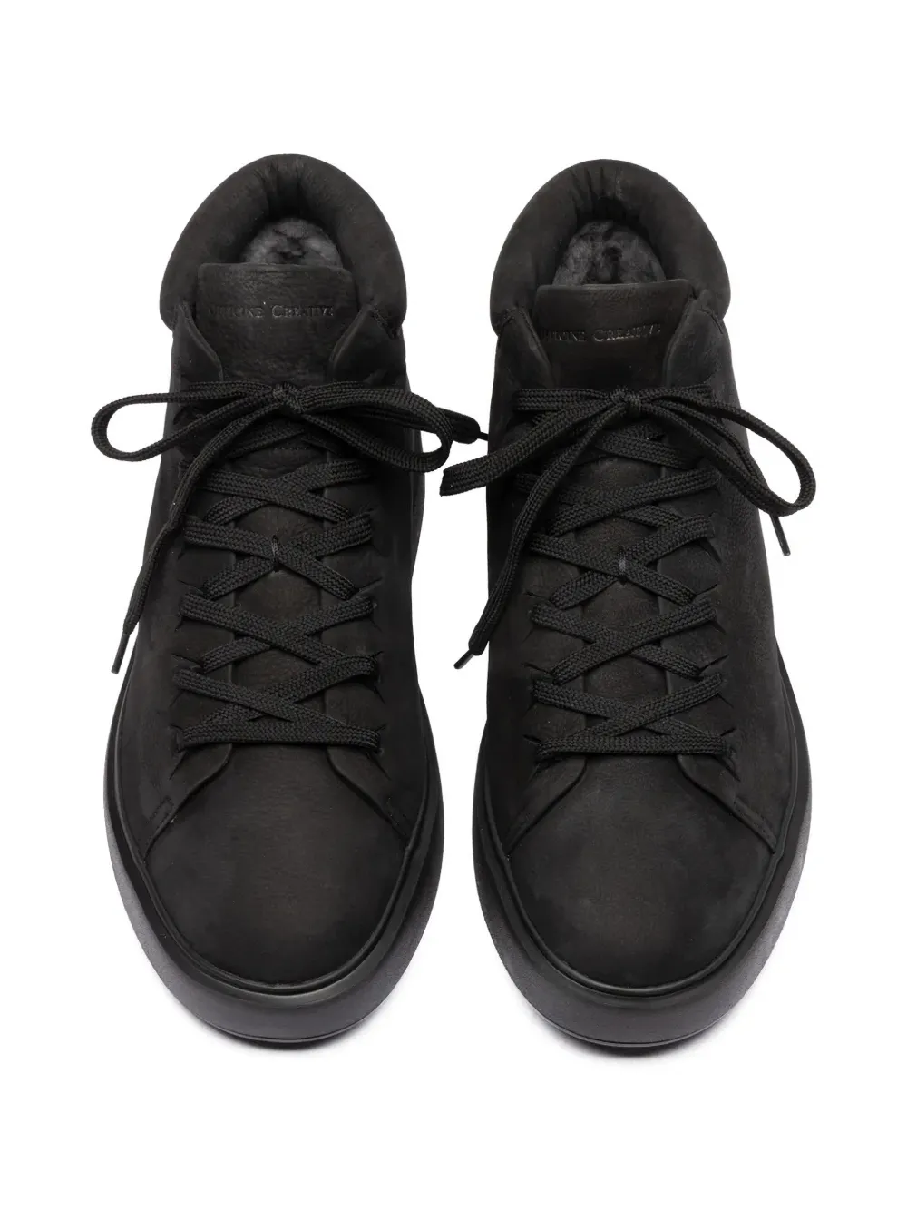 Officine Creative Remaster 003 high-top sneakers Zwart
