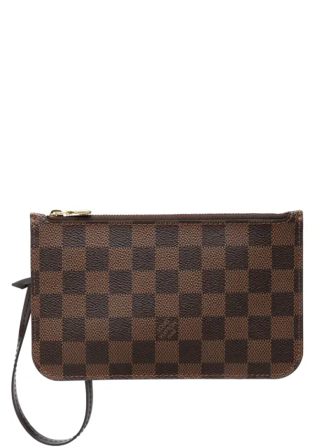Louis Vuitton Pre-Owned 2016 Damier Ebene Neverfull PM pouch