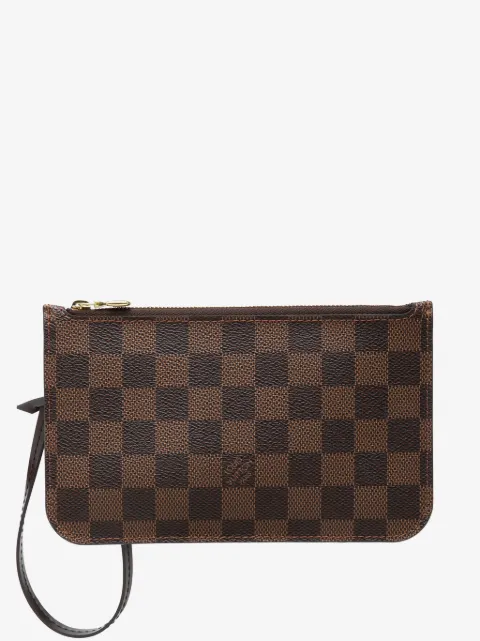 Louis Vuitton Pre-Owned 2016 Damier Ebene Neverfull PM pouch