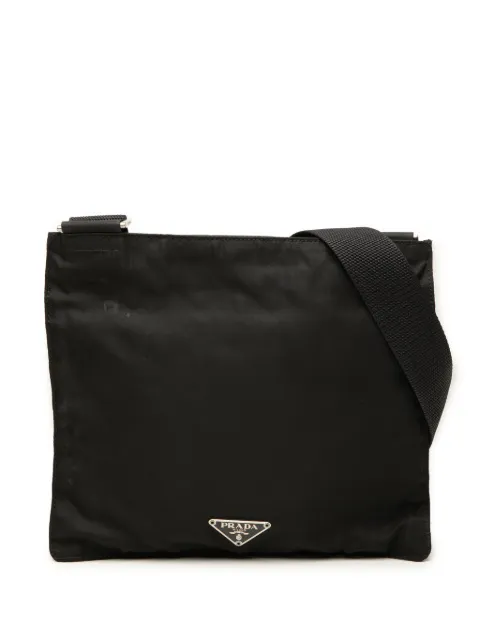Prada Pre-Owned 2000-2013 Tessuto Zip Top crossbody bag