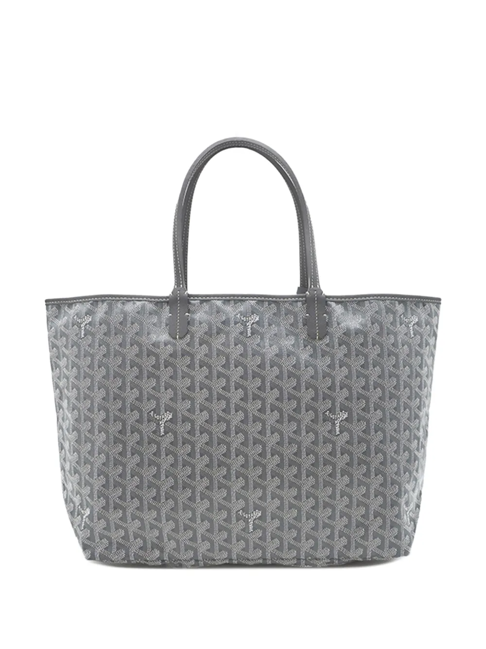 Goyard Pre-Owned 2010-2026 Goyardine Saint Louis PM tote bag - Grigio