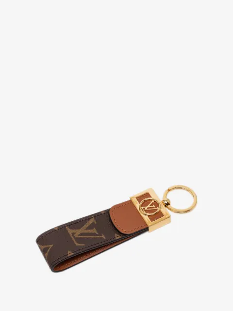 Louis Vuitton Pre-Owned 2022 모노그램 도핀 드래곤 백 참 앤 홀더 키체인
