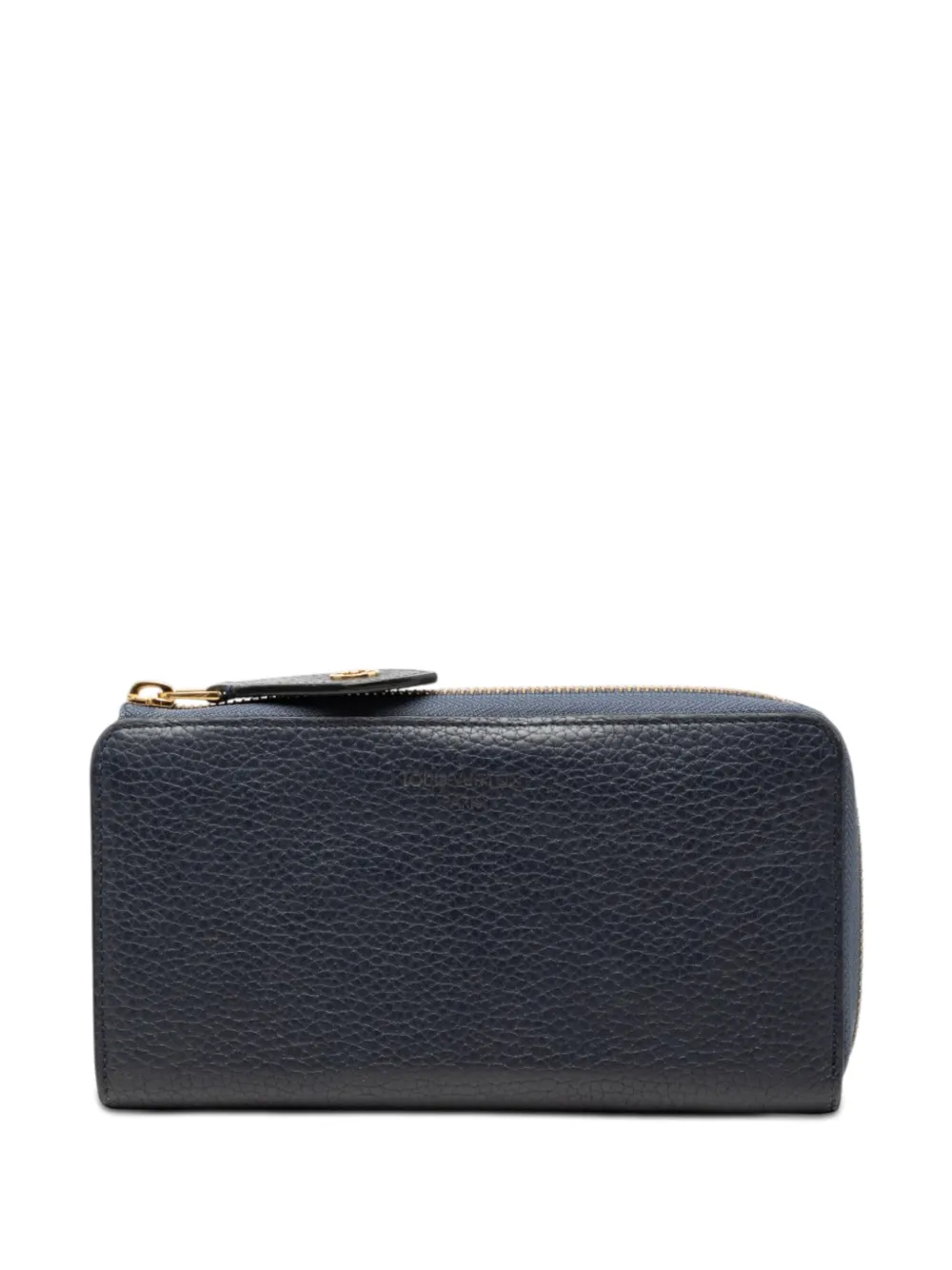 Louis Vuitton Pre-Owned 1990-2010 Taurillon Portefeuille Comet Wallet long wallets - Blau