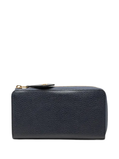 Louis Vuitton Pre-Owned cartera Portefeuille Comet larga de piel Taurillon 1990-2010