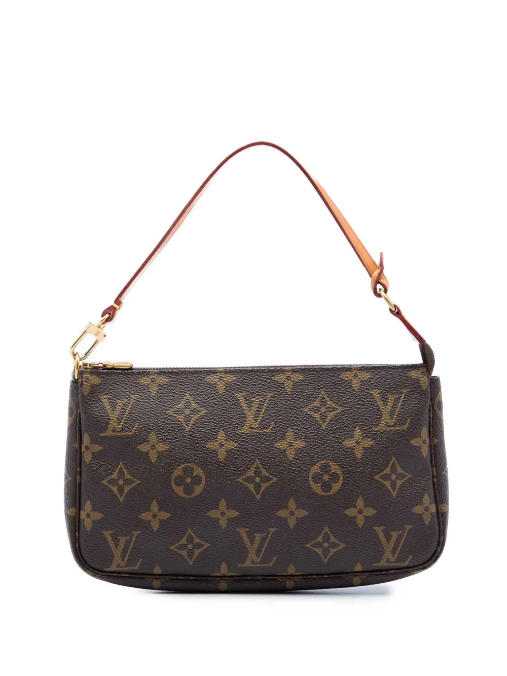 Louis Vuitton Pre-Owned 1997 Monogram Pochette Accessoires shoulder bag - Brown