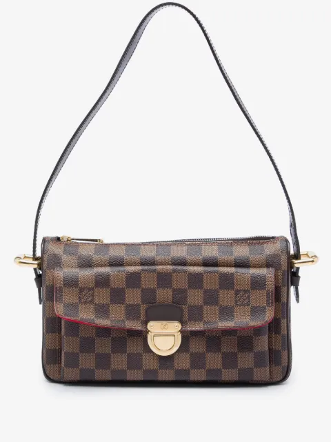 Louis Vuitton Pre-Owned bolsa satchel Damier Ebene Ravello GM 2005