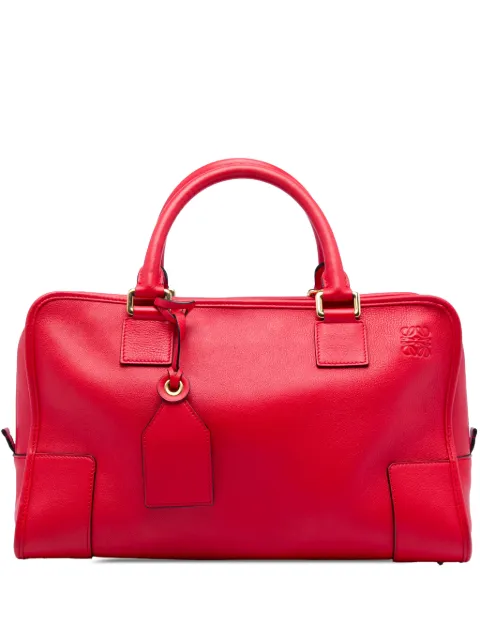 Loewe Pre-Owned 2015 Leather Amazona 36 handbag