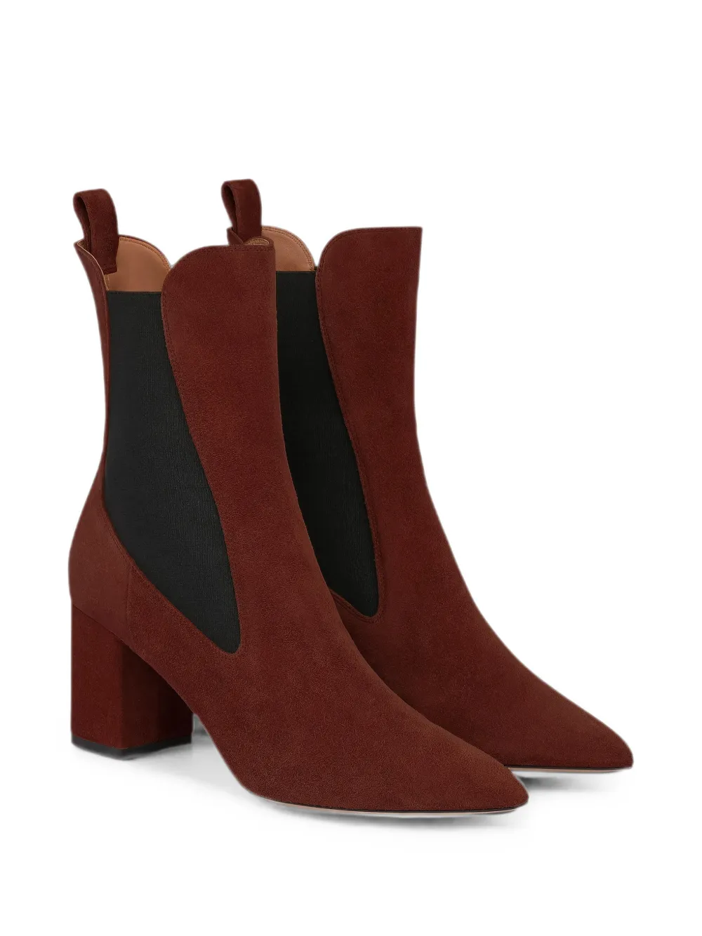 Paris Texas Anja 70 suede chelsea boots Rood