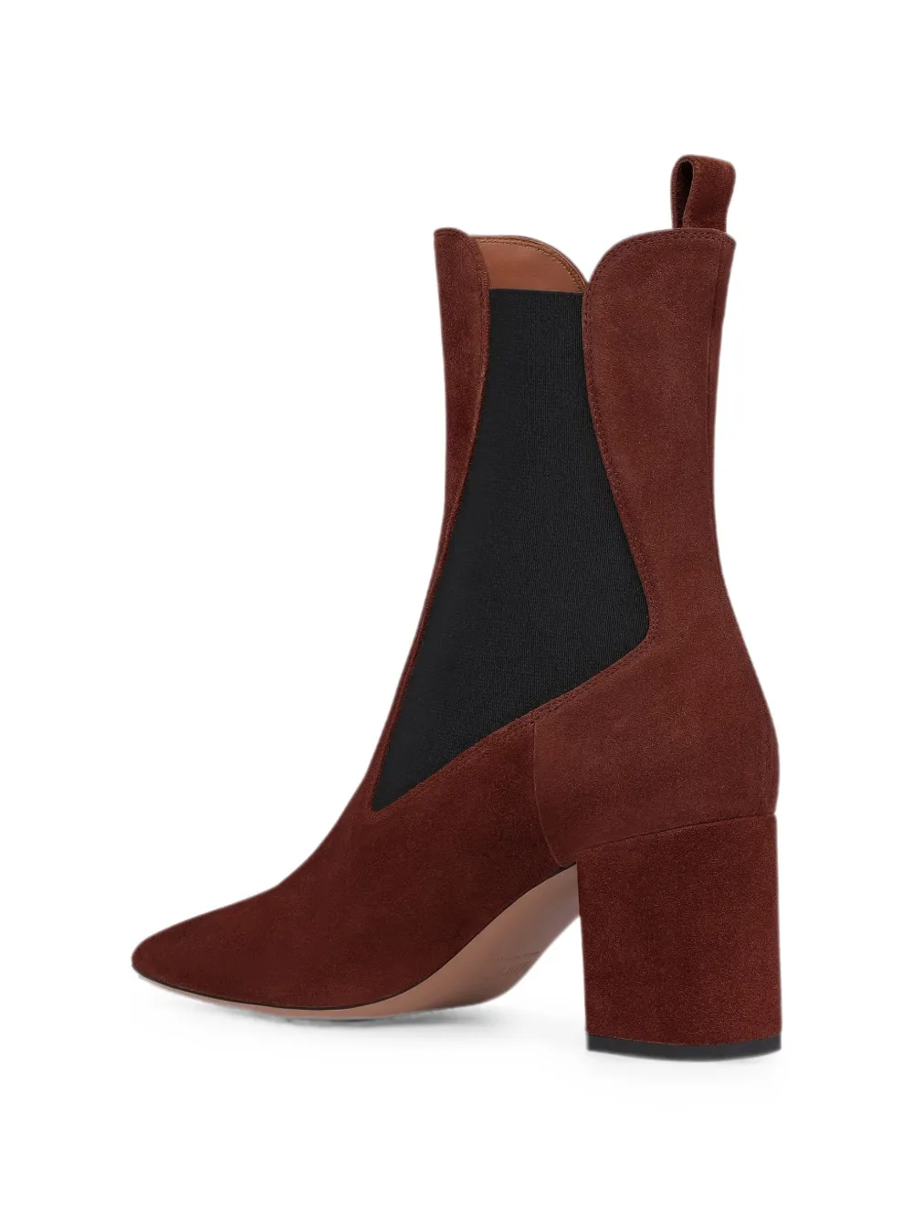 Paris Texas Anja 70 suede chelsea boots Rood