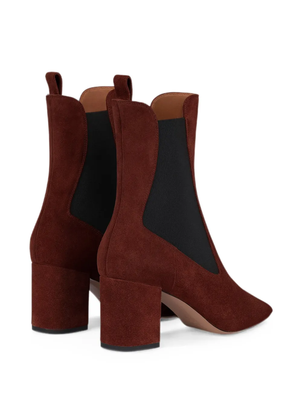 Paris Texas Anja 70 suede chelsea boots Rood