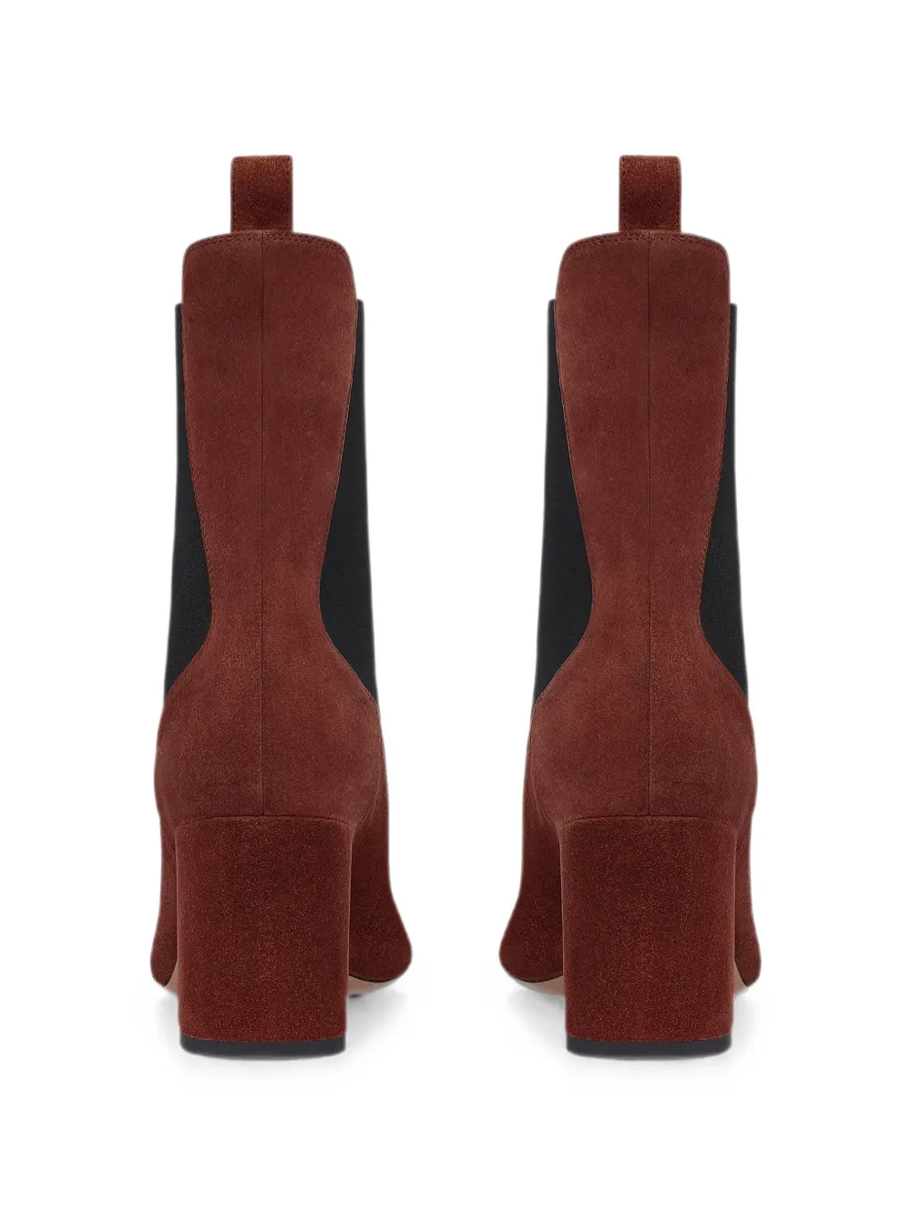 Paris Texas Anja 70 suede chelsea boots Rood