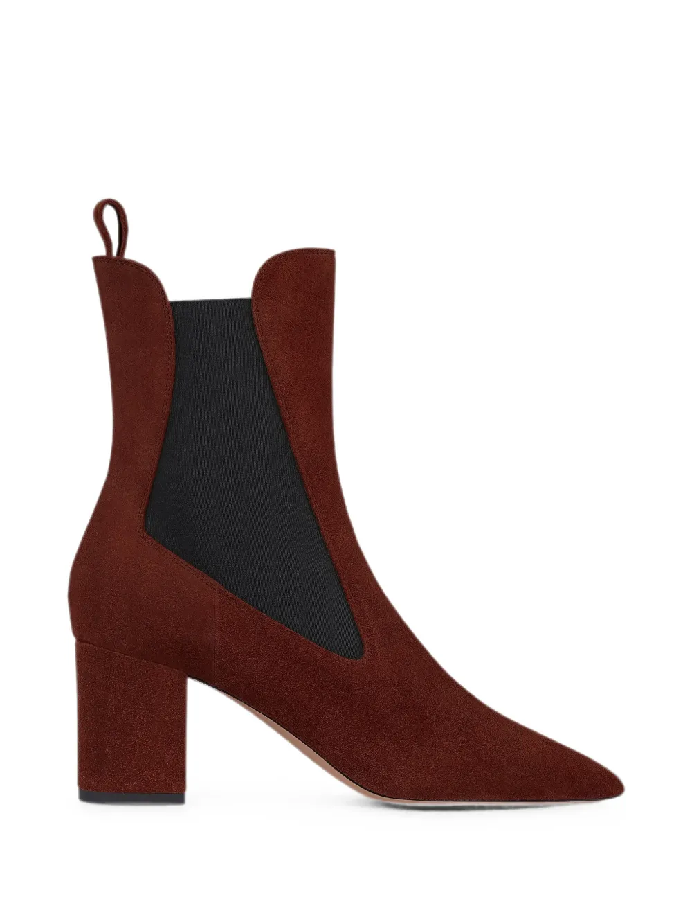 Paris Texas Anja 70 suede chelsea boots Rood