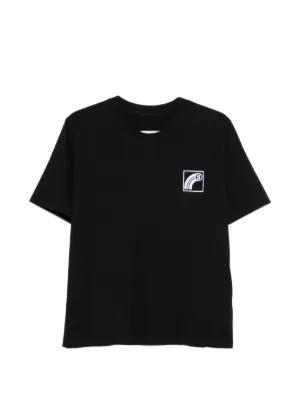 MM6 Maison Margiela オーバーサイズ Tシャツ | ブラック | FARFETCH JP