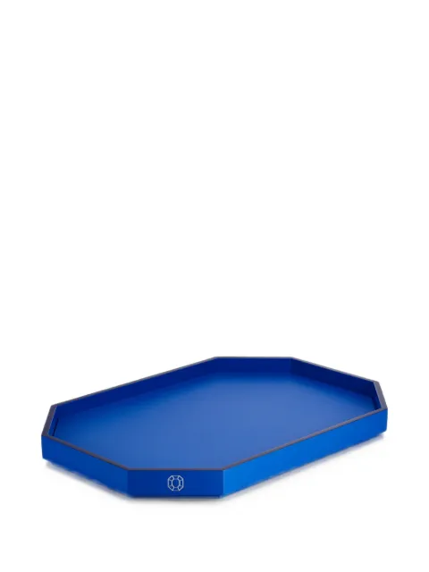 Baccarat 2026 M Octogone lacquer tray