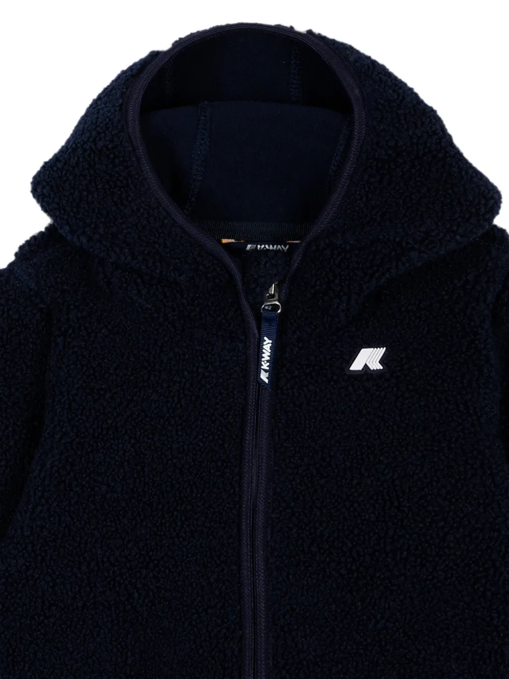 K Way Kids Gewatteerd jack Blauw