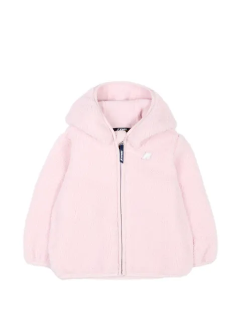 K Way Kids E. Janne faux-fur hooded jacket
