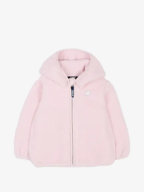 K Way Kids E. Janne faux-fur hooded jacket