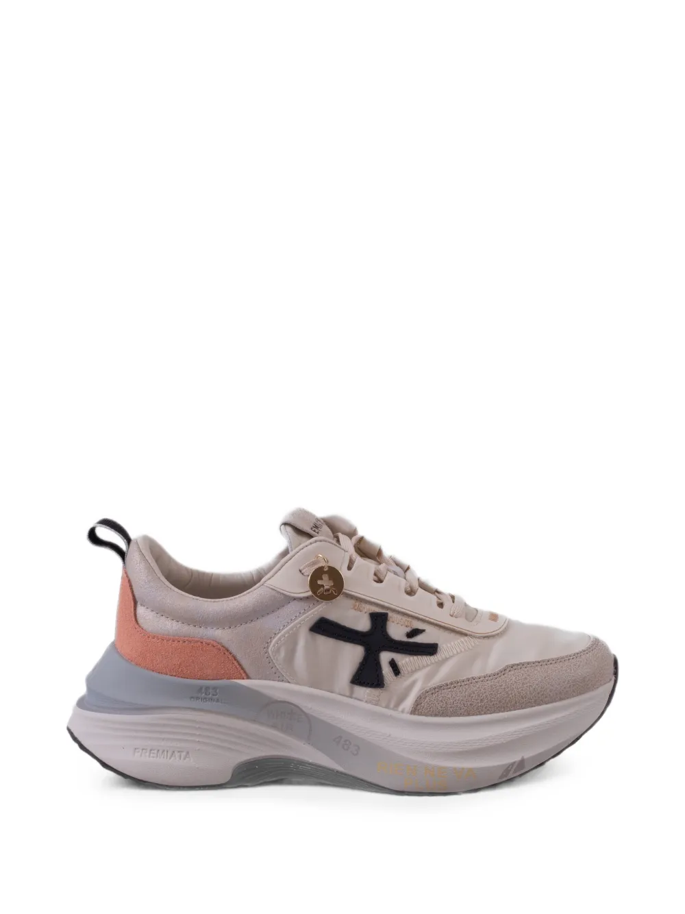 Premiata Hill 8522 sneakers - women - Polyamide/Calf Leather/Goat Skin/Polyurethane/Nylon/Goat Skin/Calf Leather/Polyethylene vinyl acetate (PEVA...
