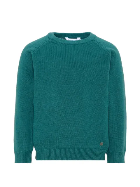 Mayoral raglan-sleeve crew-neck sweater