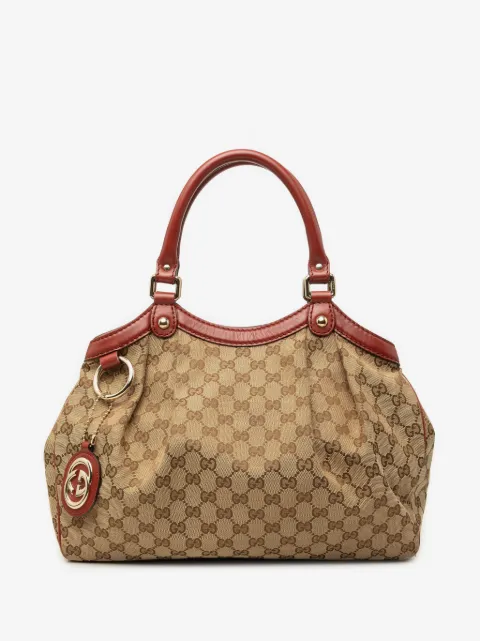 Gucci Pre-Owned 2000-2015 Medium GG Canvas Sukey tote bag