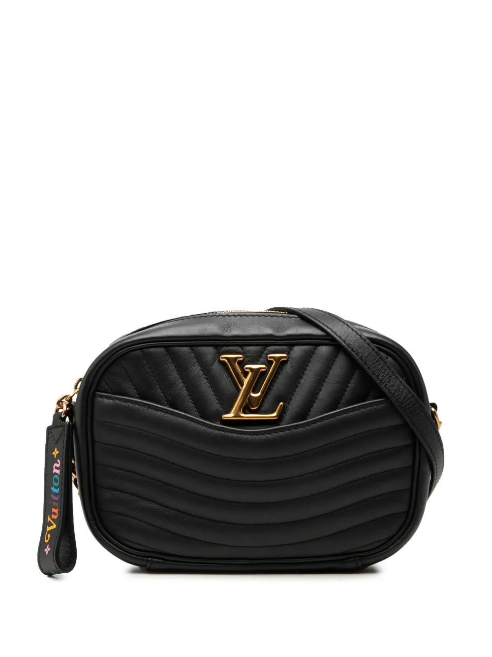 Louis Vuitton Pre-Owned 2019 New Wave Camera Bag crossbody bag - Nero