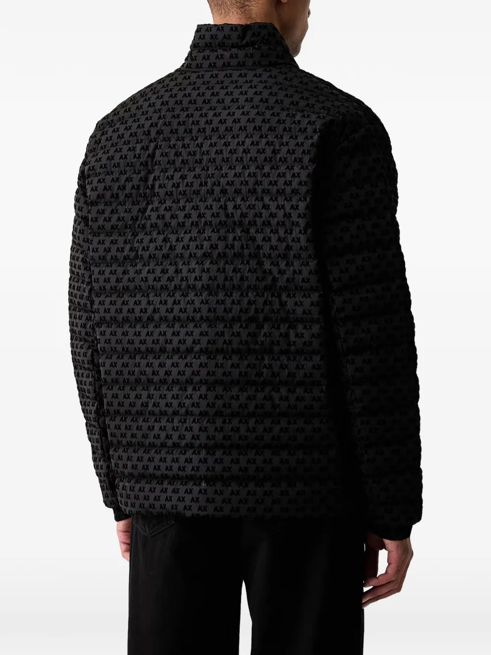 Armani Exchange Jack met logoprint Zwart