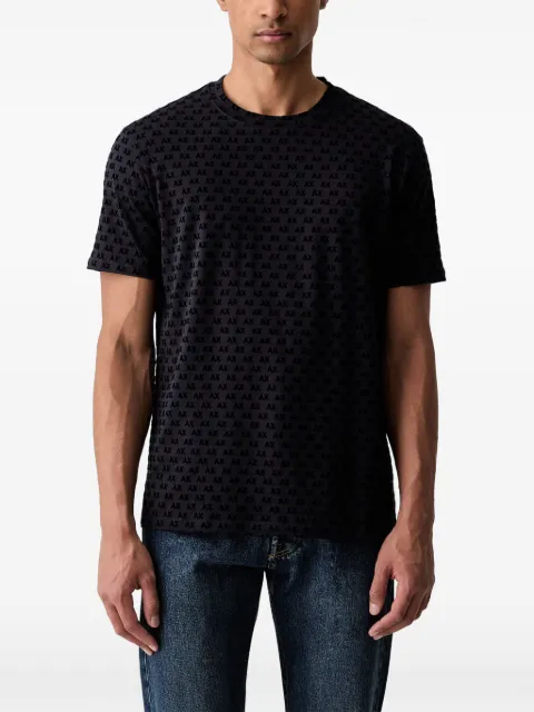 Armani Exchange playera con logo