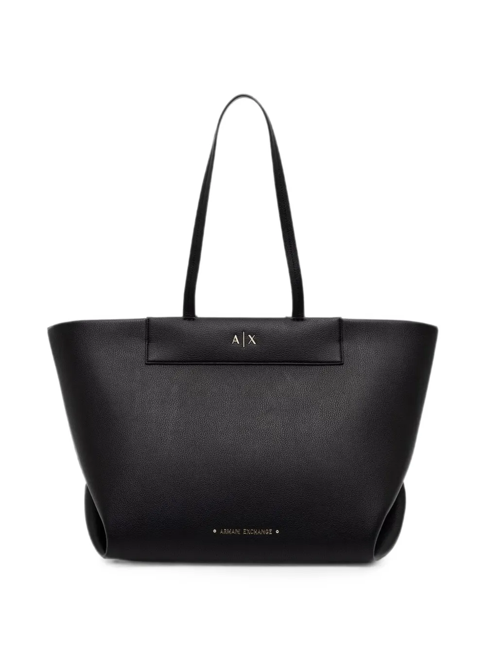 Armani Exchange logo-detail tote bag - Nero