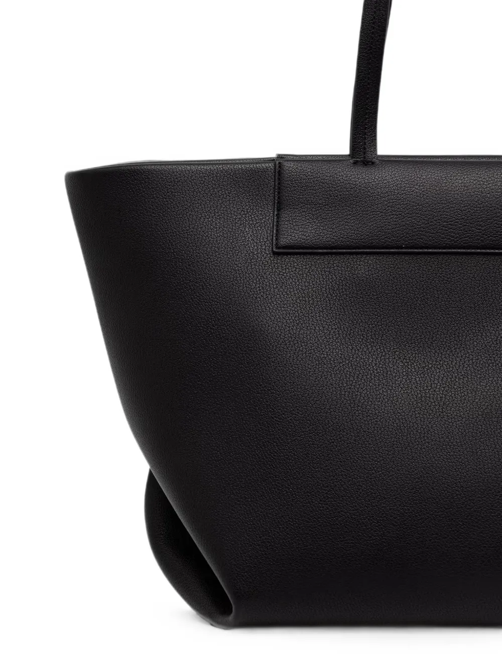 Armani Exchange Shopper met logo Zwart