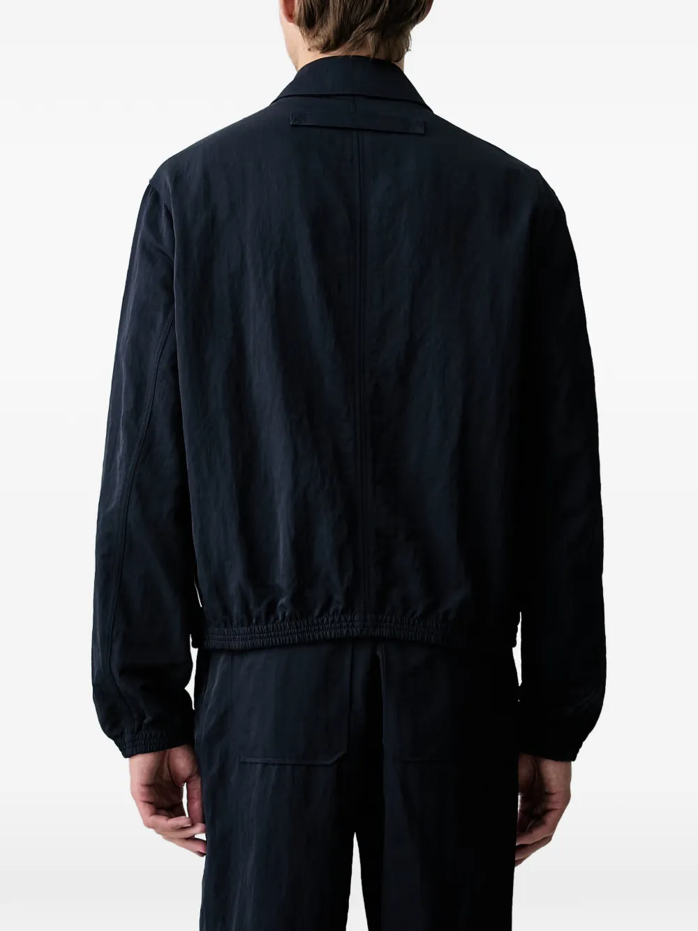 Armani Exchange Jack met logoprint Blauw
