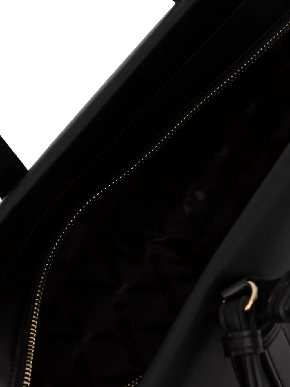 Armani Exchange Shopper met hangslotdetail en logoprint Zwart