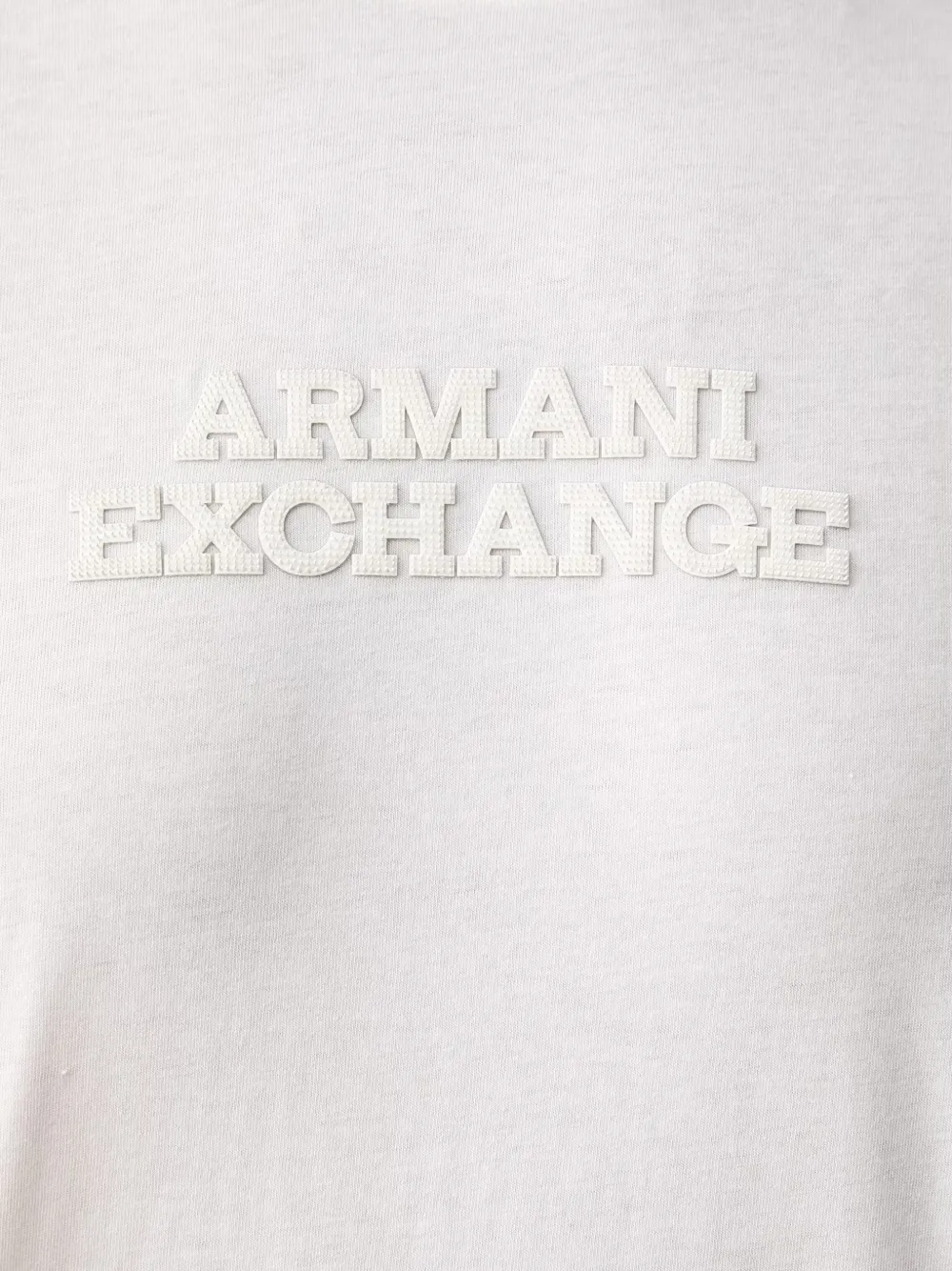 Armani Exchange Katoenen T-shirt Wit
