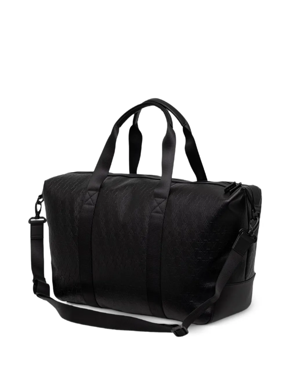 Armani Exchange Reistas met logo-reliëf Zwart