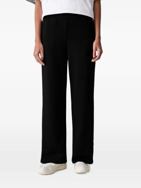 Armani Exchange pants con logo bordado
