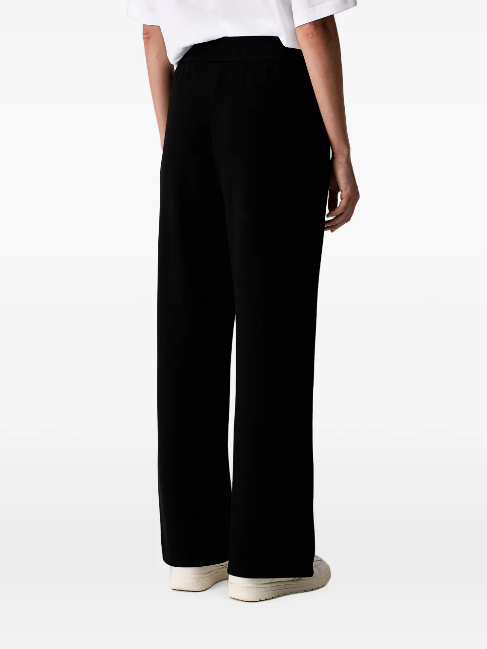 Armani Exchange Trainingsbroek met geborduurd logo Zwart