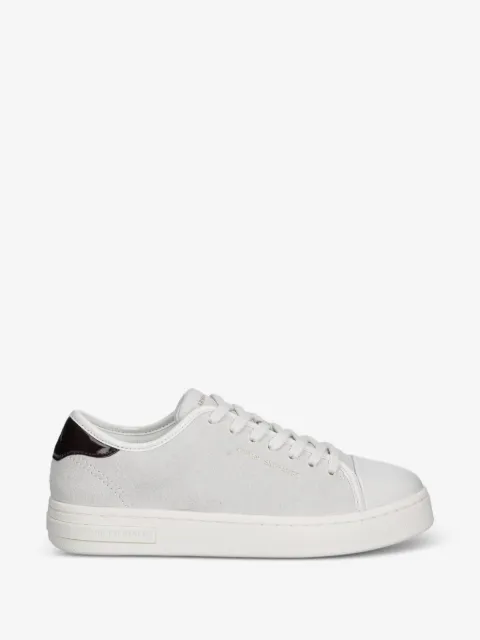 Armani Exchange zapatillas con letras del logo