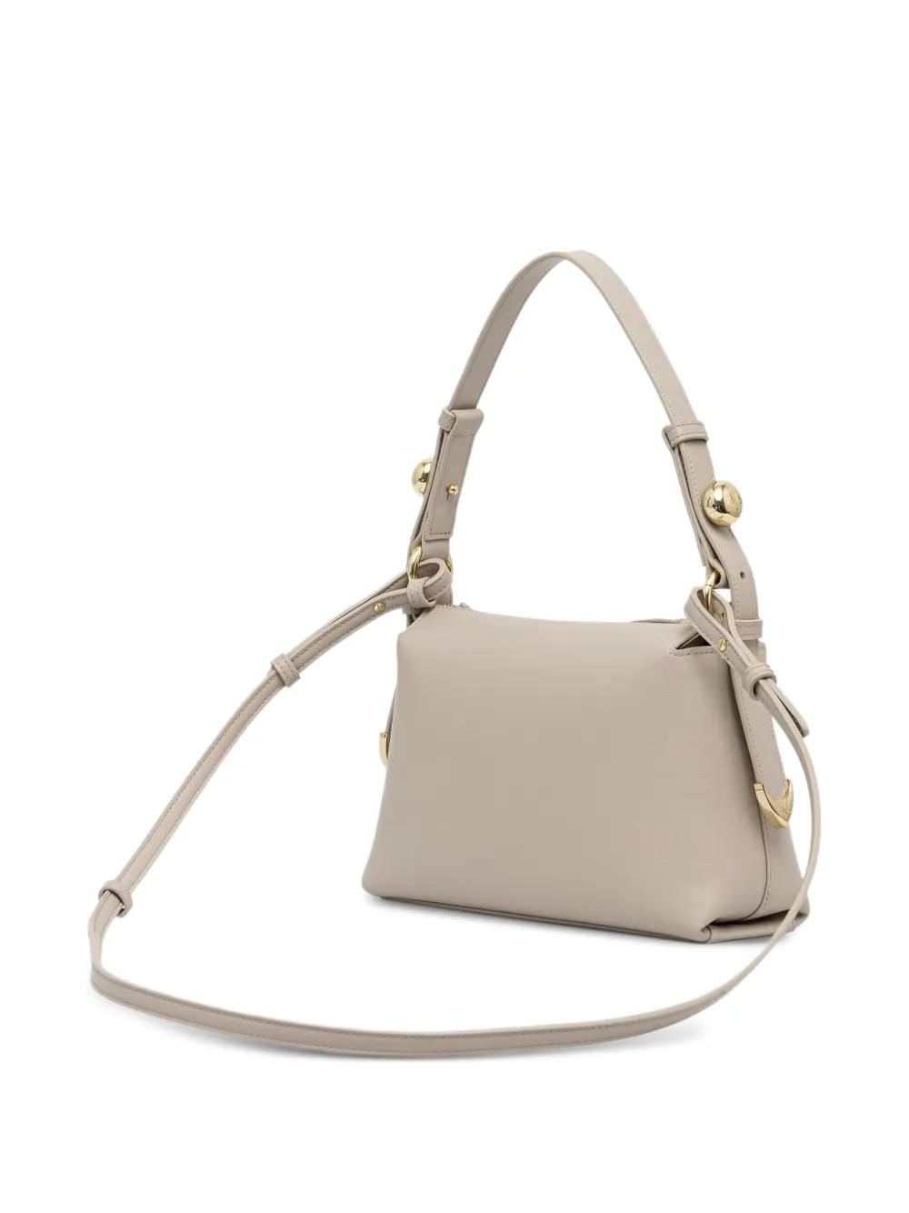 Armani Exchange Schoudertas met logo Beige