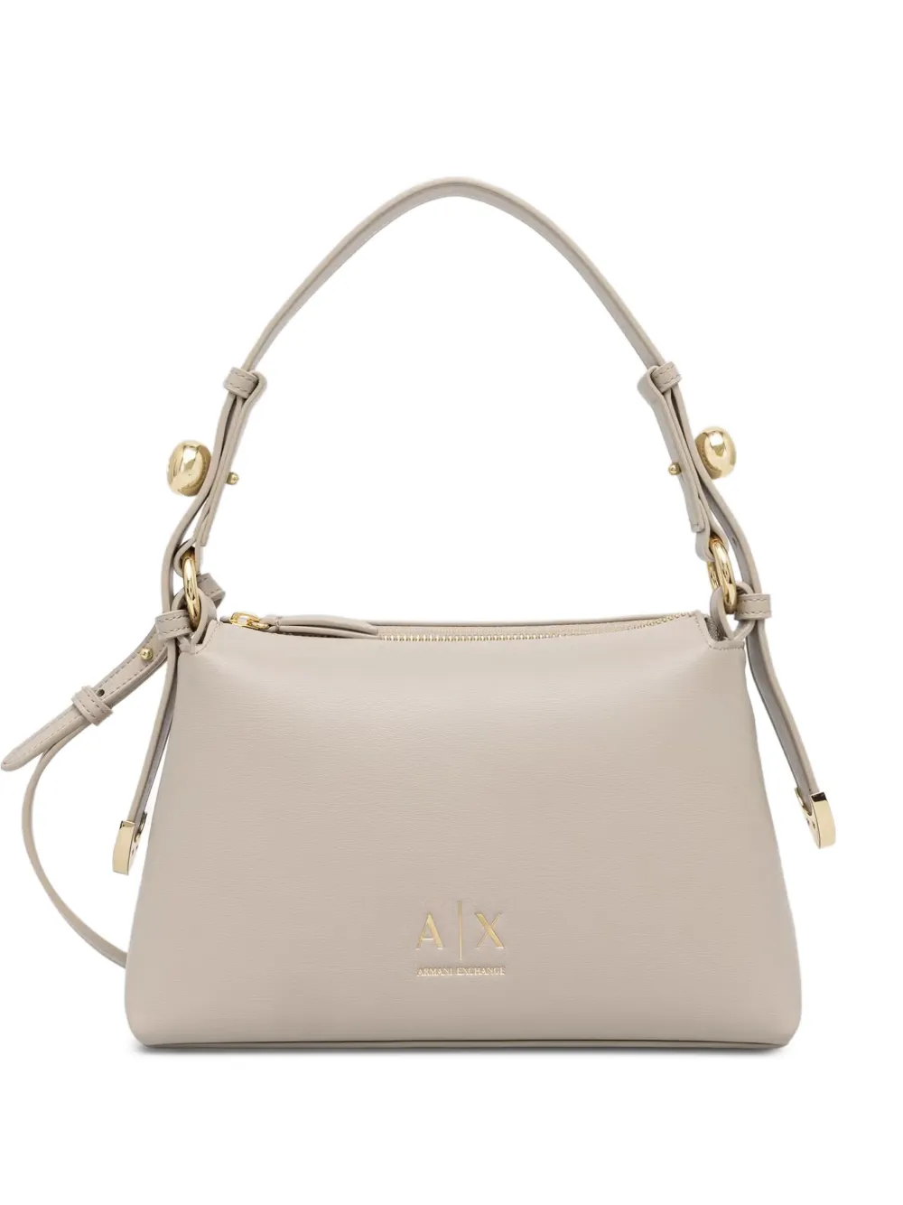 Armani Exchange logo-detail shoulder bag - Toni neutri