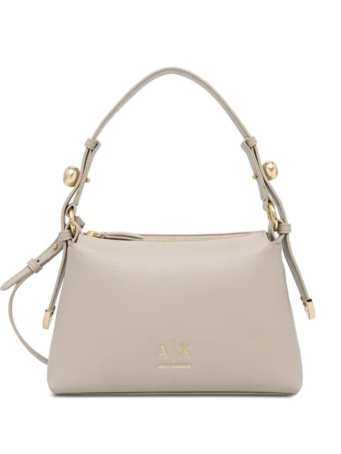 Armani Exchange logo-detail shoulder bag