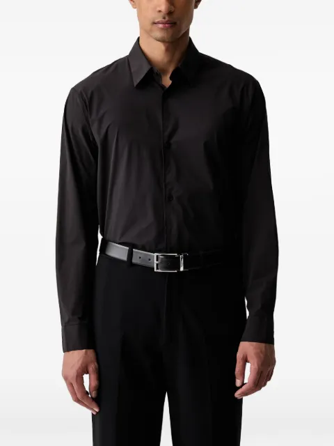Armani Exchange long-sleeve button-up shirt